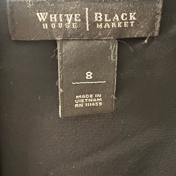 Black and White Striped Dress - Picture 3 of 5